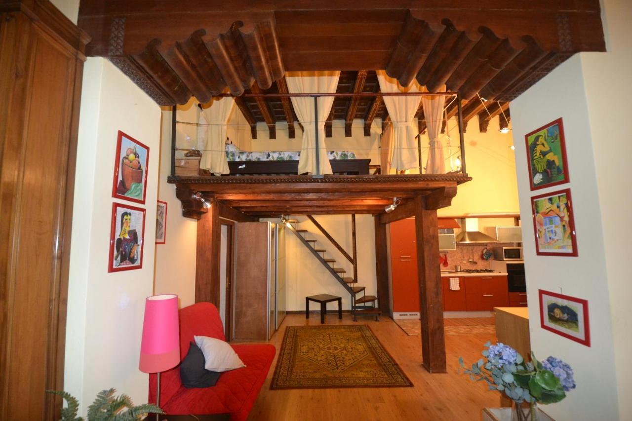 Castello 5888 C, Santa Marina, Calle Marcello, Loft Velence Kültér fotó