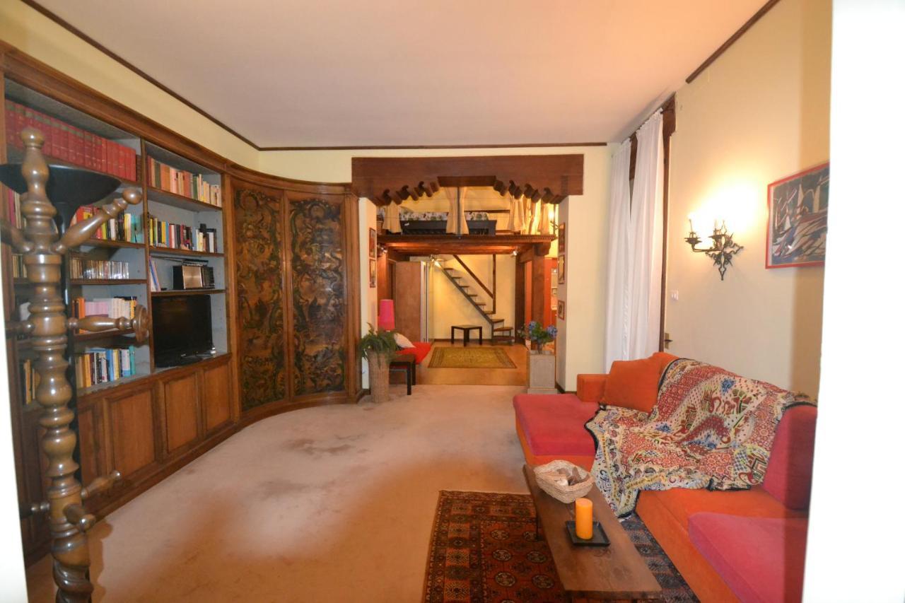 Castello 5888 C, Santa Marina, Calle Marcello, Loft Velence Kültér fotó