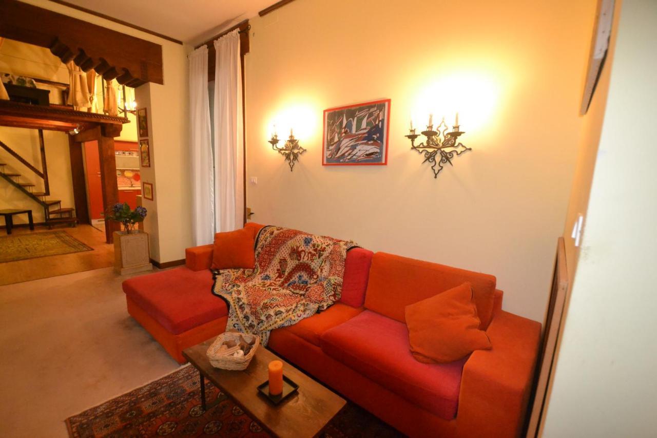 Castello 5888 C, Santa Marina, Calle Marcello, Loft Velence Kültér fotó
