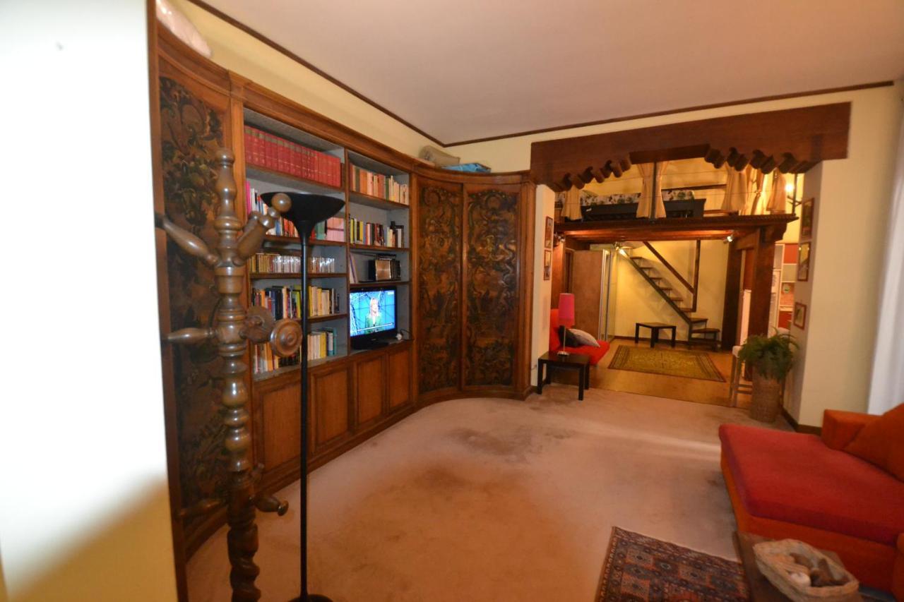 Castello 5888 C, Santa Marina, Calle Marcello, Loft Velence Kültér fotó