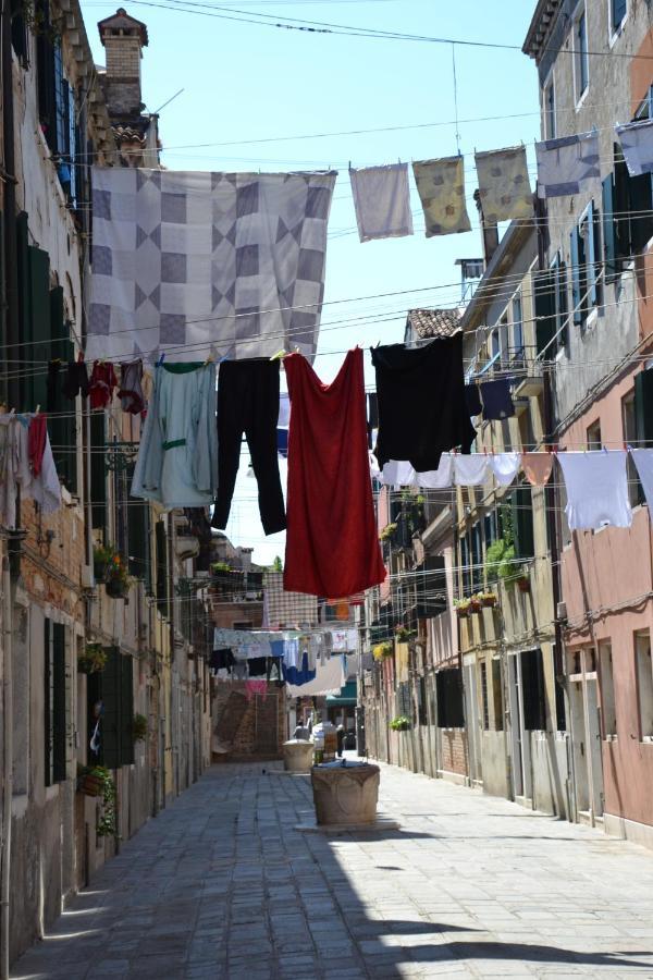 Castello 5888 C, Santa Marina, Calle Marcello, Loft Velence Kültér fotó