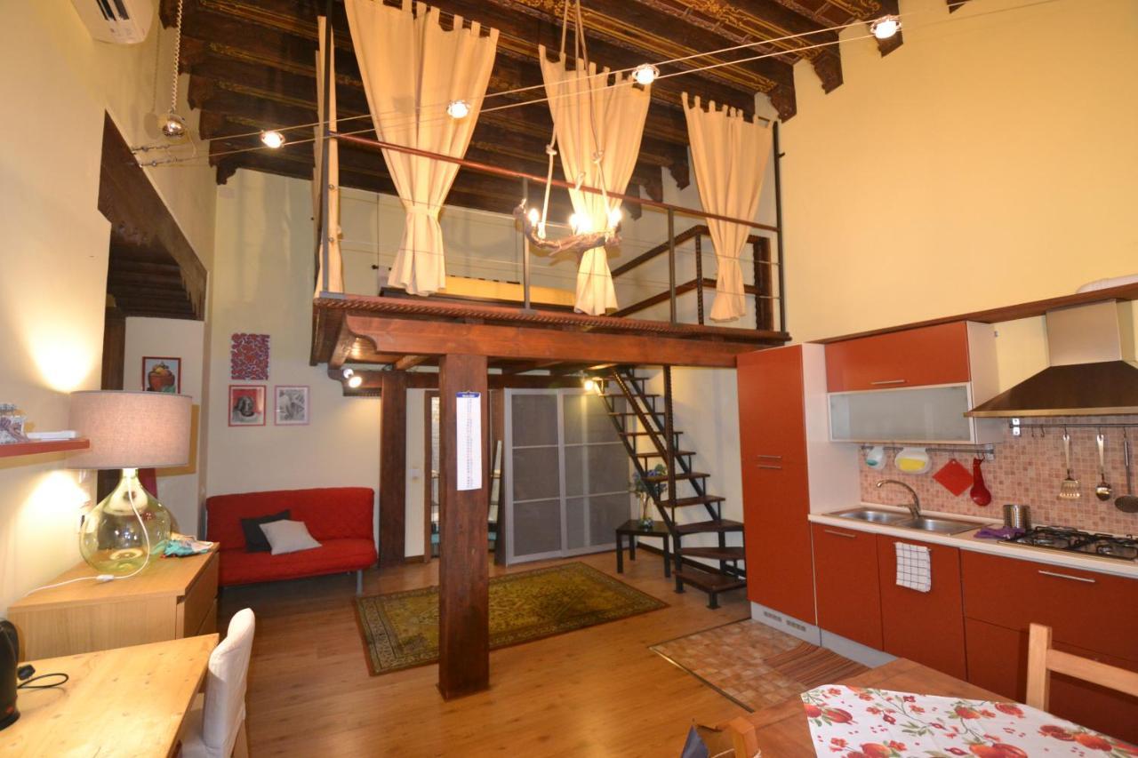 Castello 5888 C, Santa Marina, Calle Marcello, Loft Velence Kültér fotó